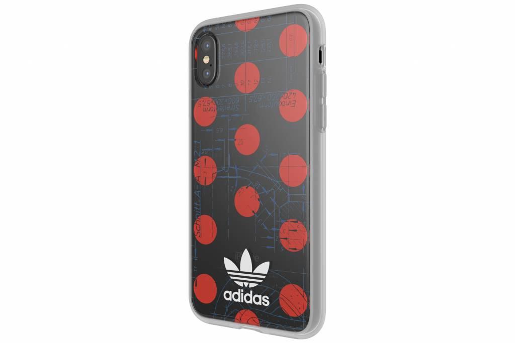 Etui Adidas Entry Case iPhone X (przeźroczysty)