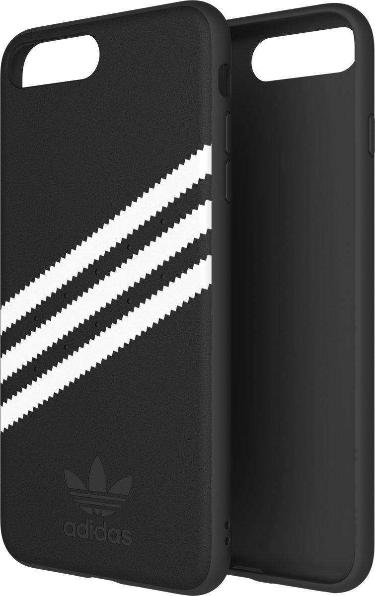 Etui Adidas Moulded Suede Case iPhone 6/6s/7/8 Plus (czarny)