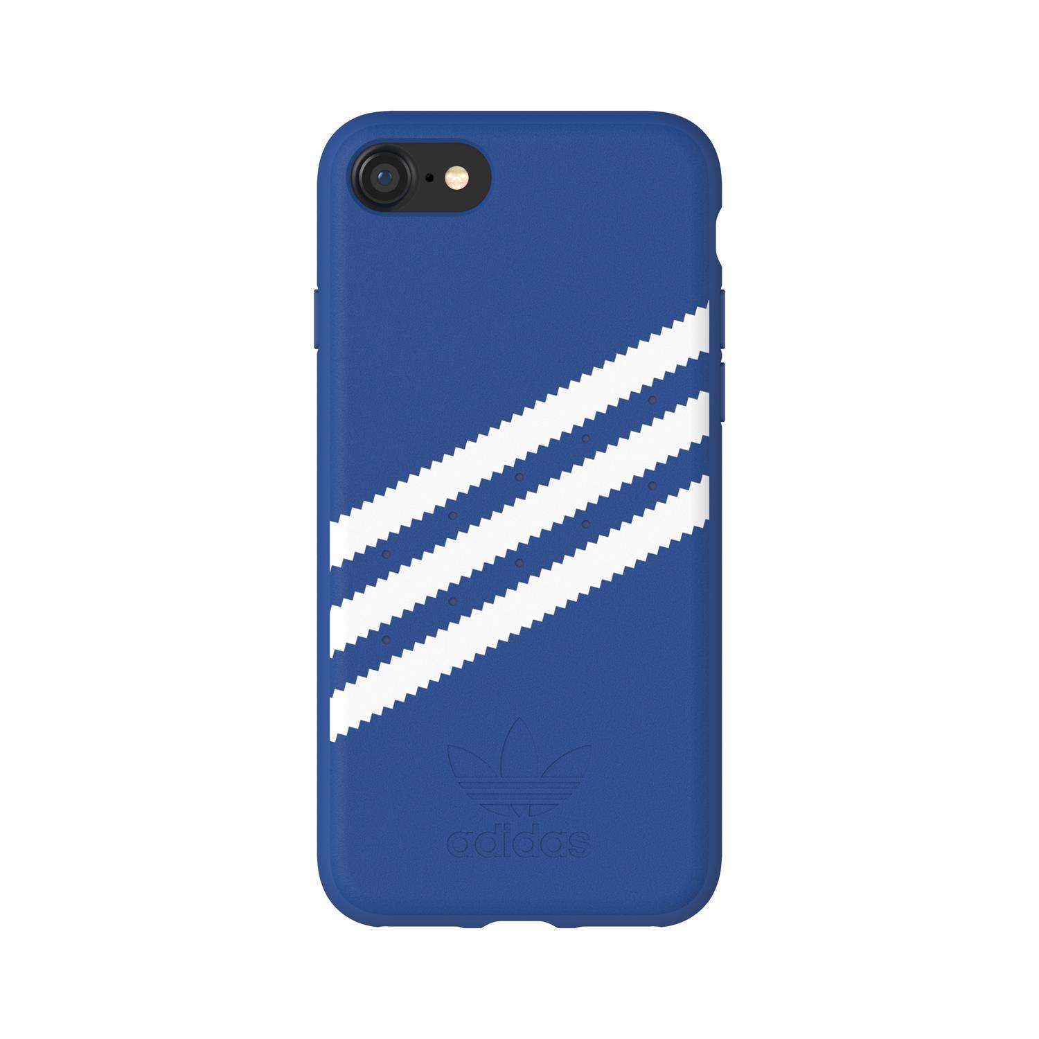 Adidas Moulded Suede Case iPhone 6/6s/7/8 (niebieski)