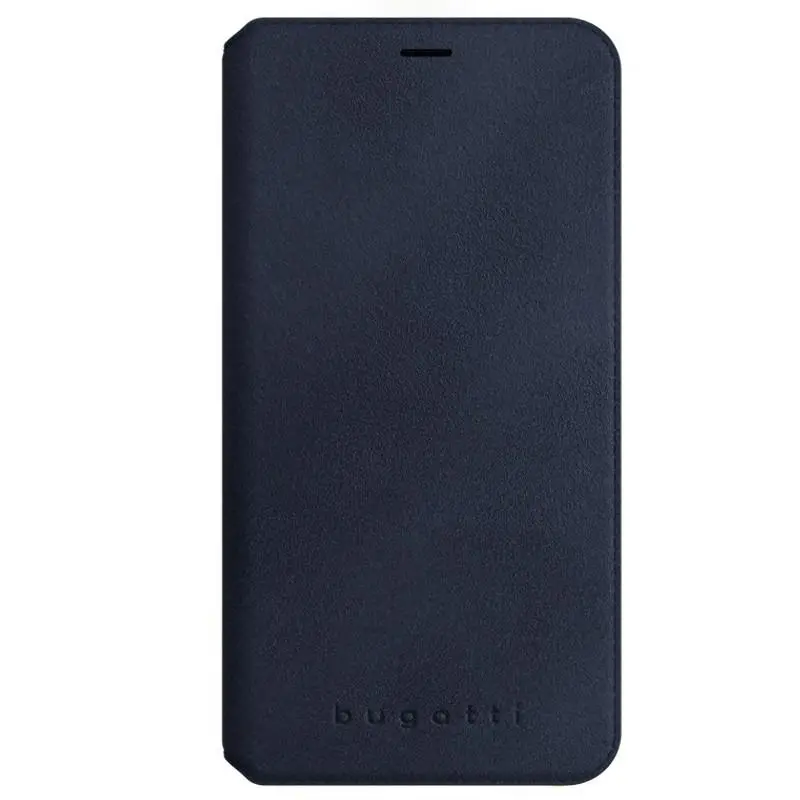 Etui Bugatti Parigi 29900 do iPhone X/Xs ciemnoNiebieski