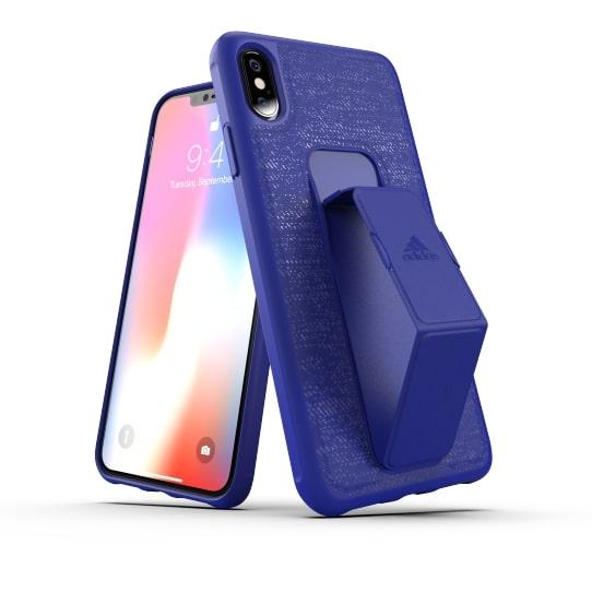 Etui Adidas Grip Case iPhone Xs Max (fioletowy)