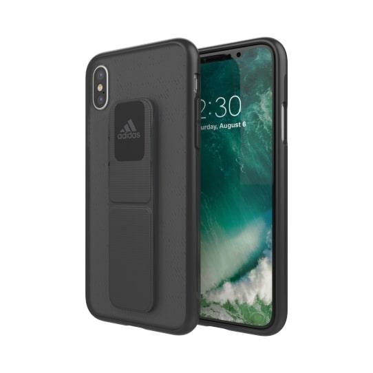 Etui Adidas Grip Case do iPhone X (czarny)