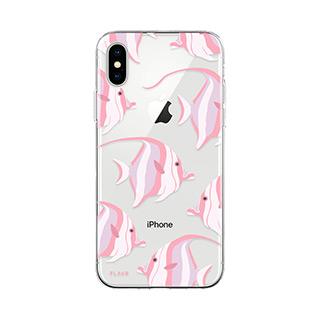 Flavr iPlate Big Fish iPhone X/Xs (różowy)