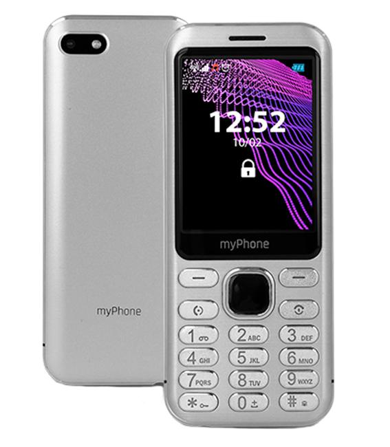 Telefon myPhone Maestro (srebrny)