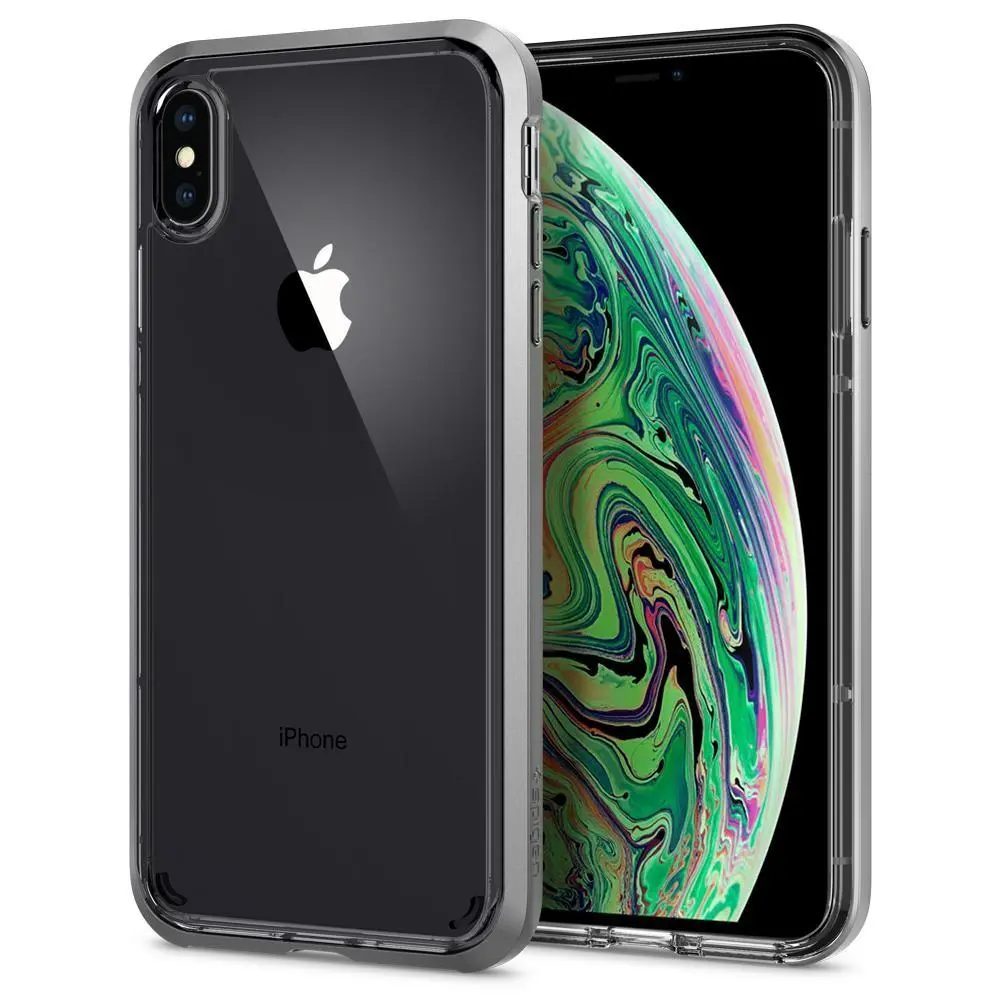 Etui Spigen Neo Hybrid Crystal 065CS24845 do iPhone Xs Max satin silver