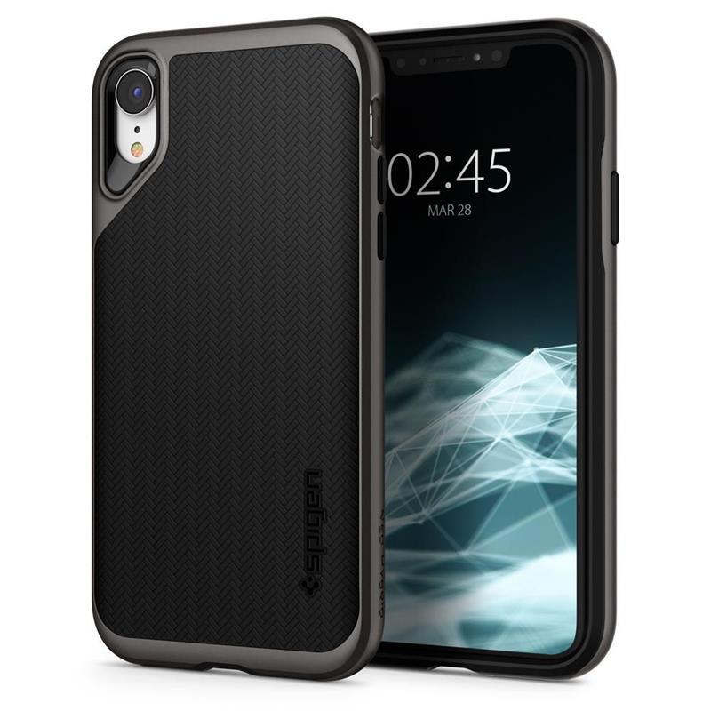 Etui Spigen Neo Hybrid 064CS24878 iPhone Xr (gunmetal)
