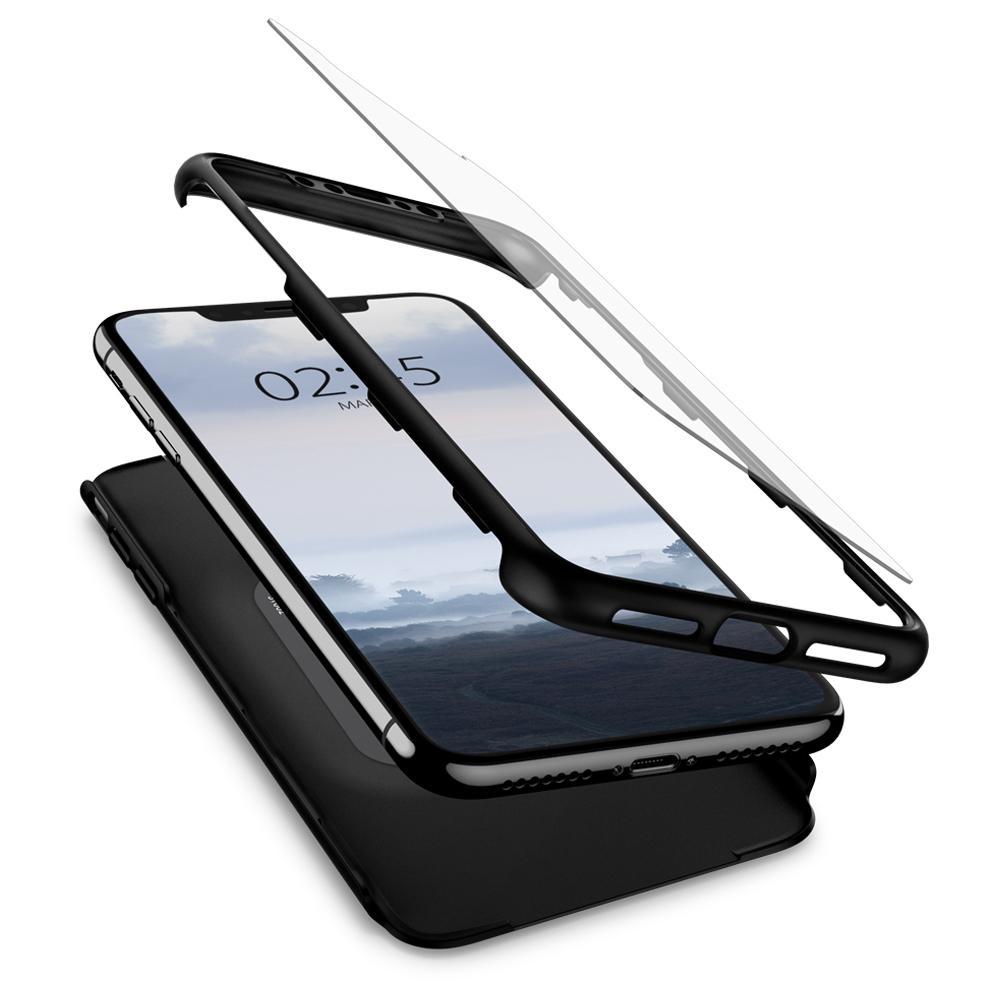 Etui Spigen Thin Fit 360 065CS24846 iPhone Xs Max