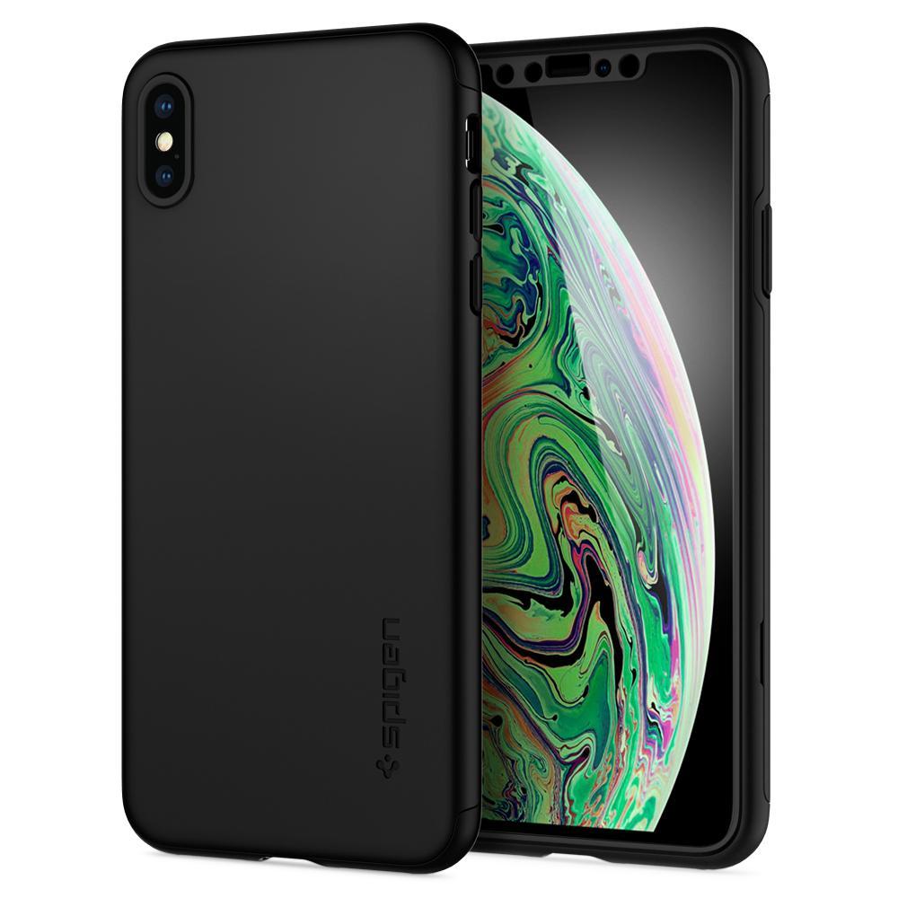 Etui Spigen Thin Fit 360 065CS24846 iPhone Xs Max