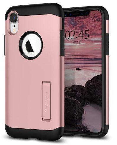 Etui Spigen Slim Armor 064CS25147 iPhone Xr (różowy)