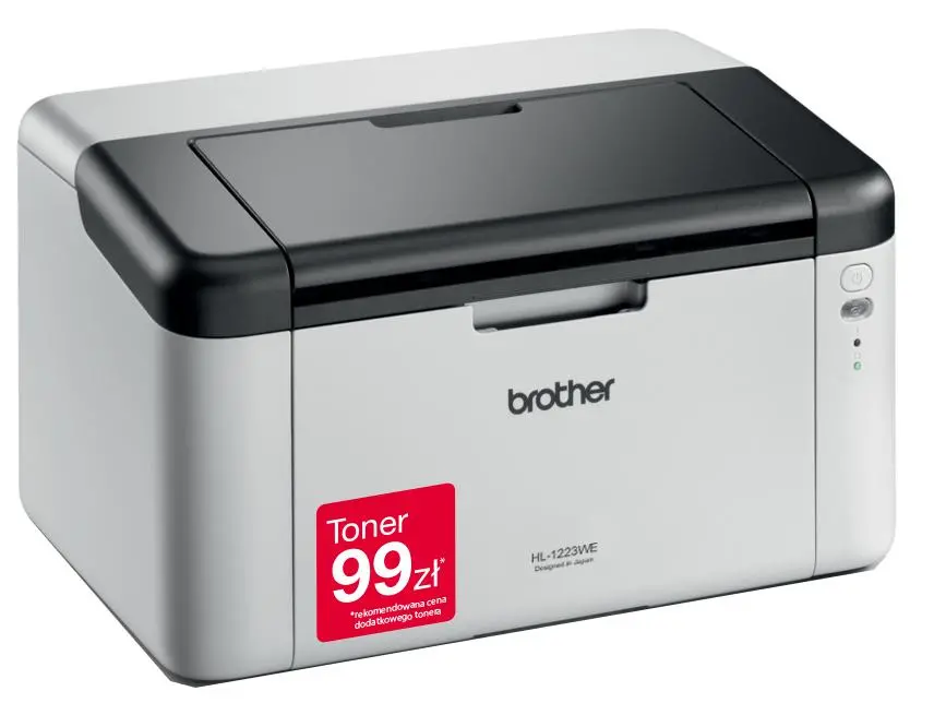 Drukarka Brother HL-1223WE WiFi Biały