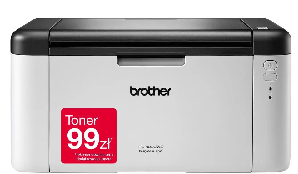 Drukarka Brother HL-1223WE WiFi Biały