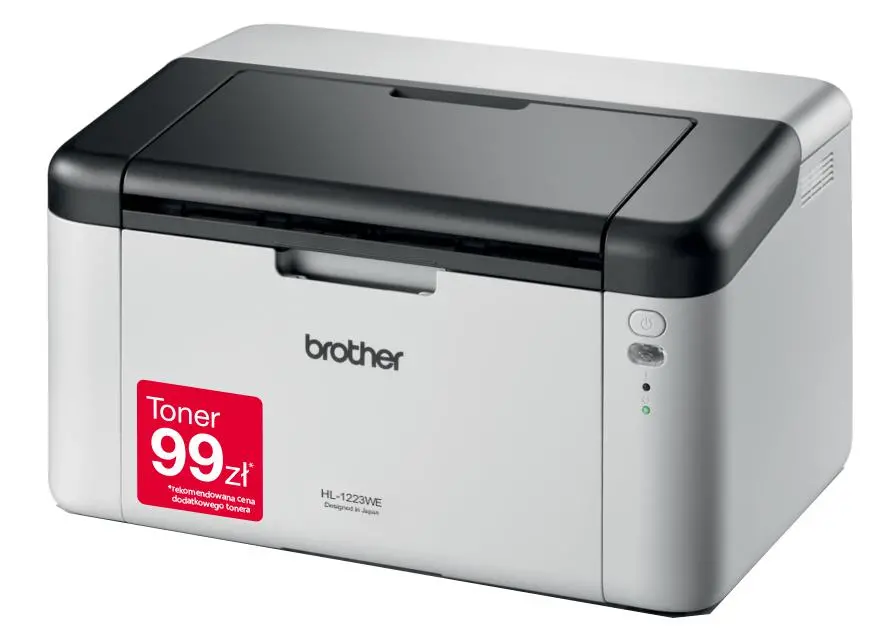 Drukarka Brother HL-1223WE WiFi Biały