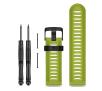 Garmin Pasek do zegarka Fenix 3 Sapphire/Fenix 3 Sapphire HR/Fenix 3/Quatix 3/Tactix Bravo (zielony)
