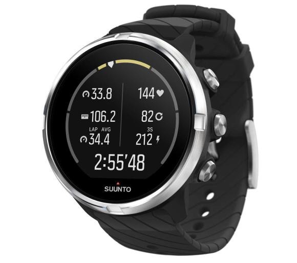 Suunto 9 - 50mm - GPS - czarny, Zegarek sportowy - cena i opinie - OleOle!