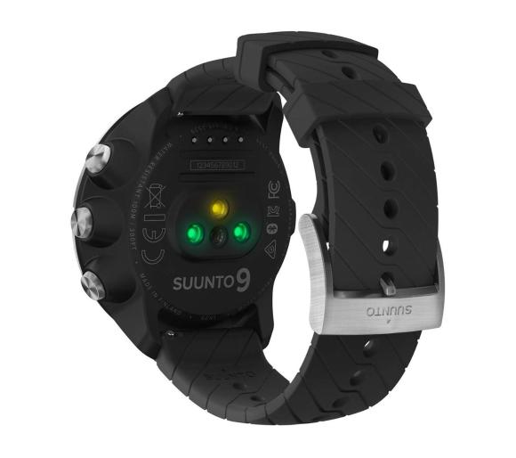 Suunto 9 - 50mm - GPS - czarny, Zegarek sportowy - cena i opinie - OleOle!