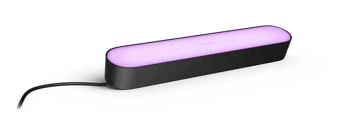 Lampa biurkowa Philips Hue White and Colour Ambiance Play Czarny 2 szt.