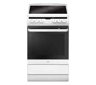 Кухня електрична Amica 58CE3.315HTaQ(W) Termoobieg