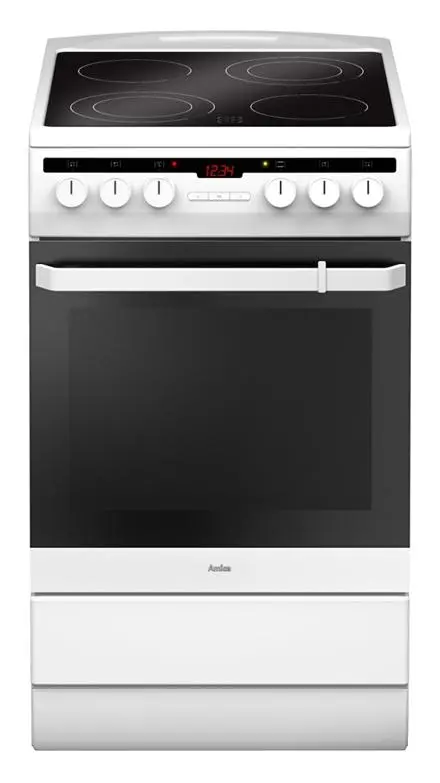 Amica 58CE3.315HTaQ(W) Termoobieg