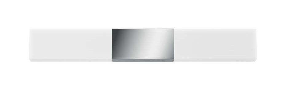 Philips Seabird wall lamp chrome 2x4.5W SELV 34343/11/P0