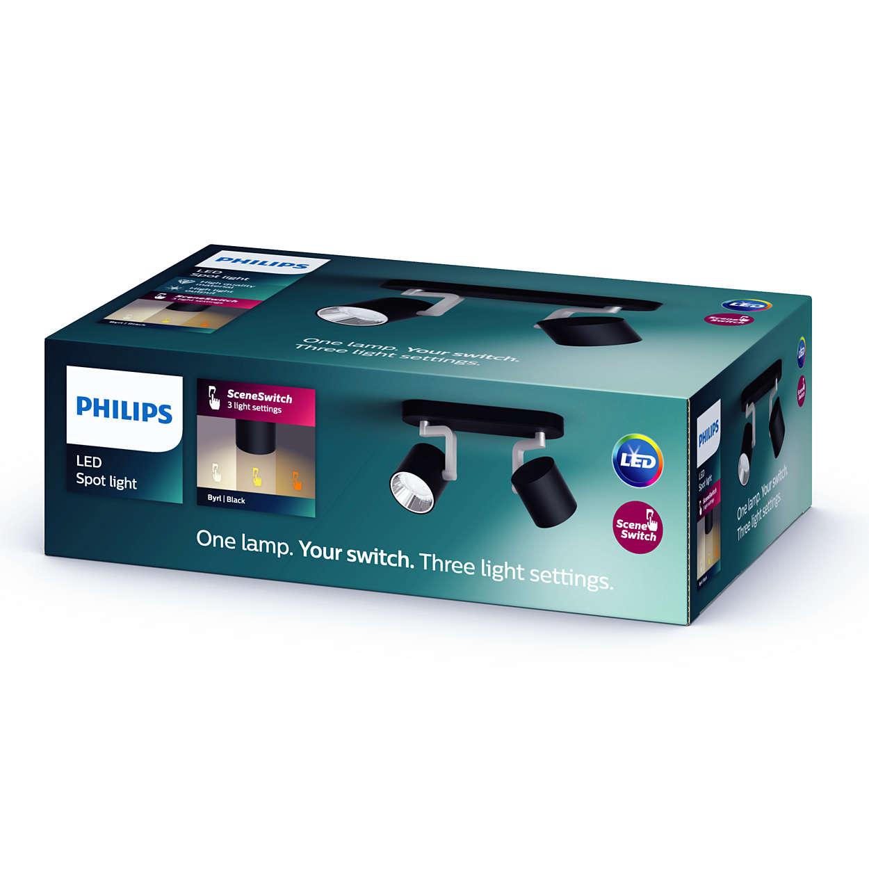 Philips 5067230P0 (czarny)