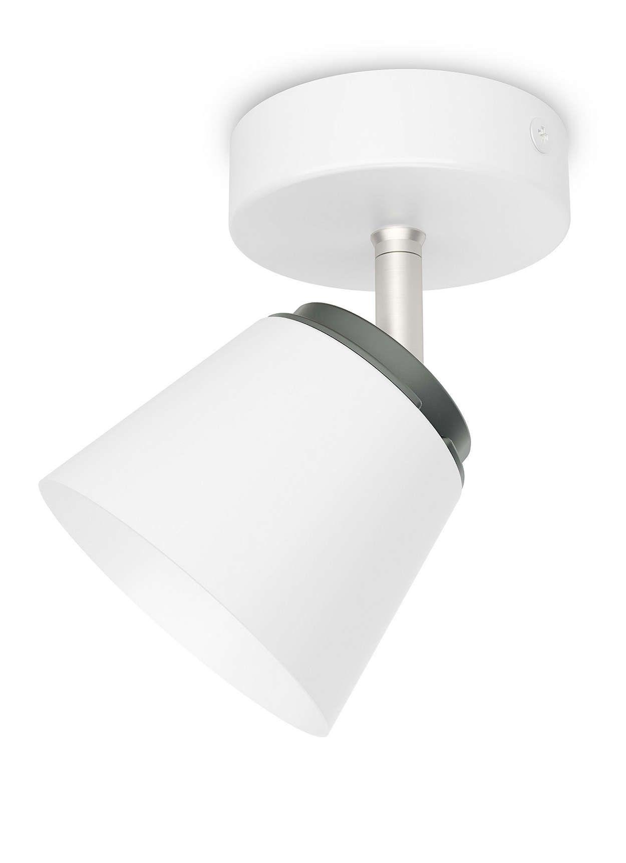 Philips Dender single spot white 1x4W 230V 53340/31/16