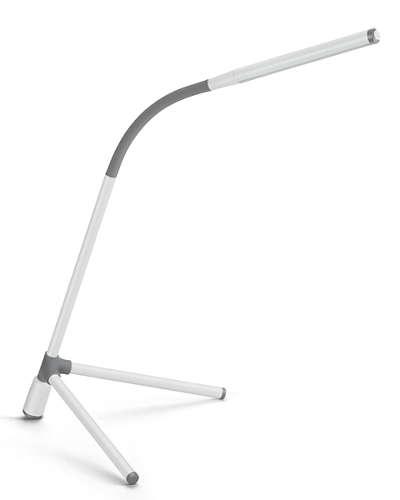Lampka biurkowa Philips Geometry table lamp white 1x2.6W SELV