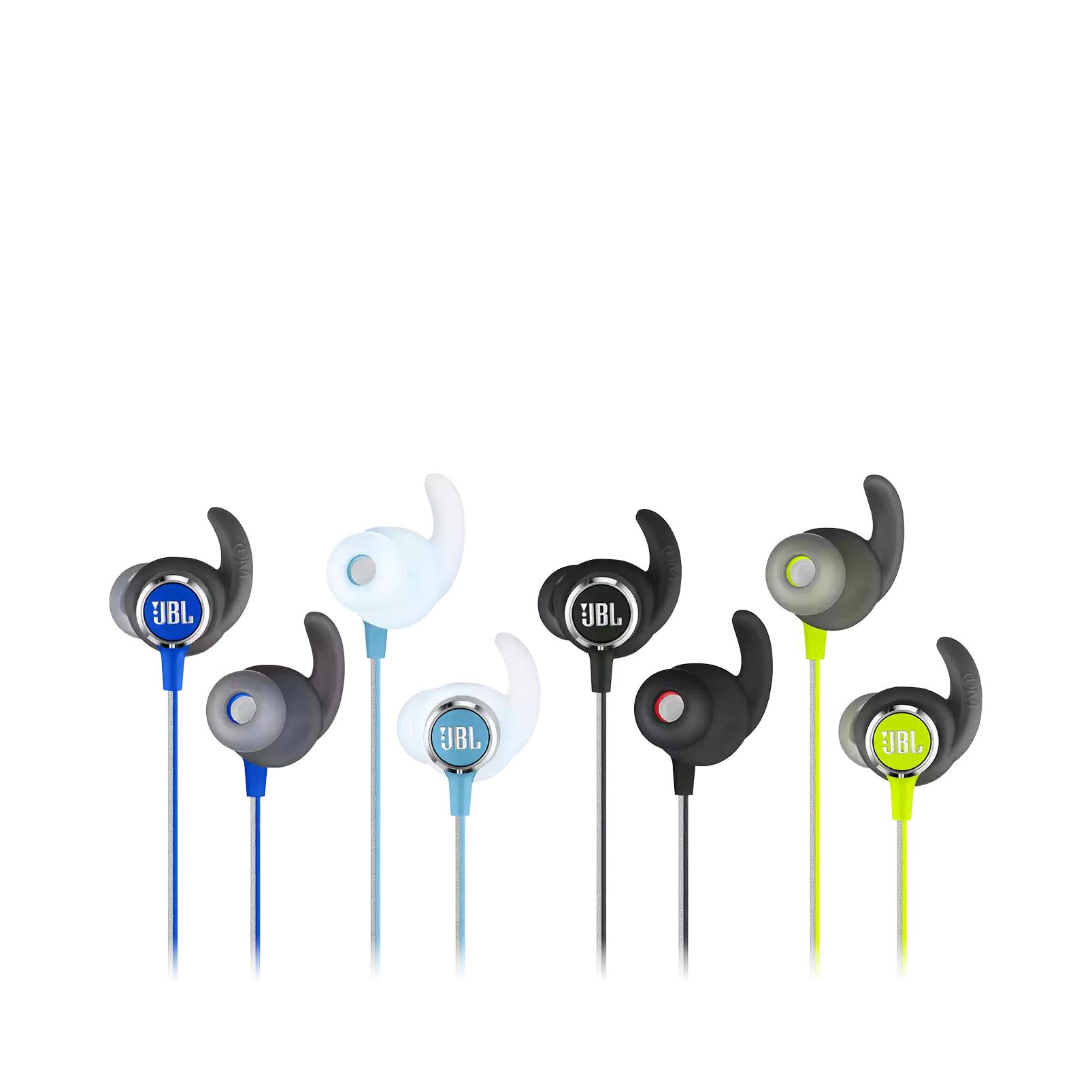 Słuchawki bezprzewodowe JBL Reflect Mini 2 (zielony)