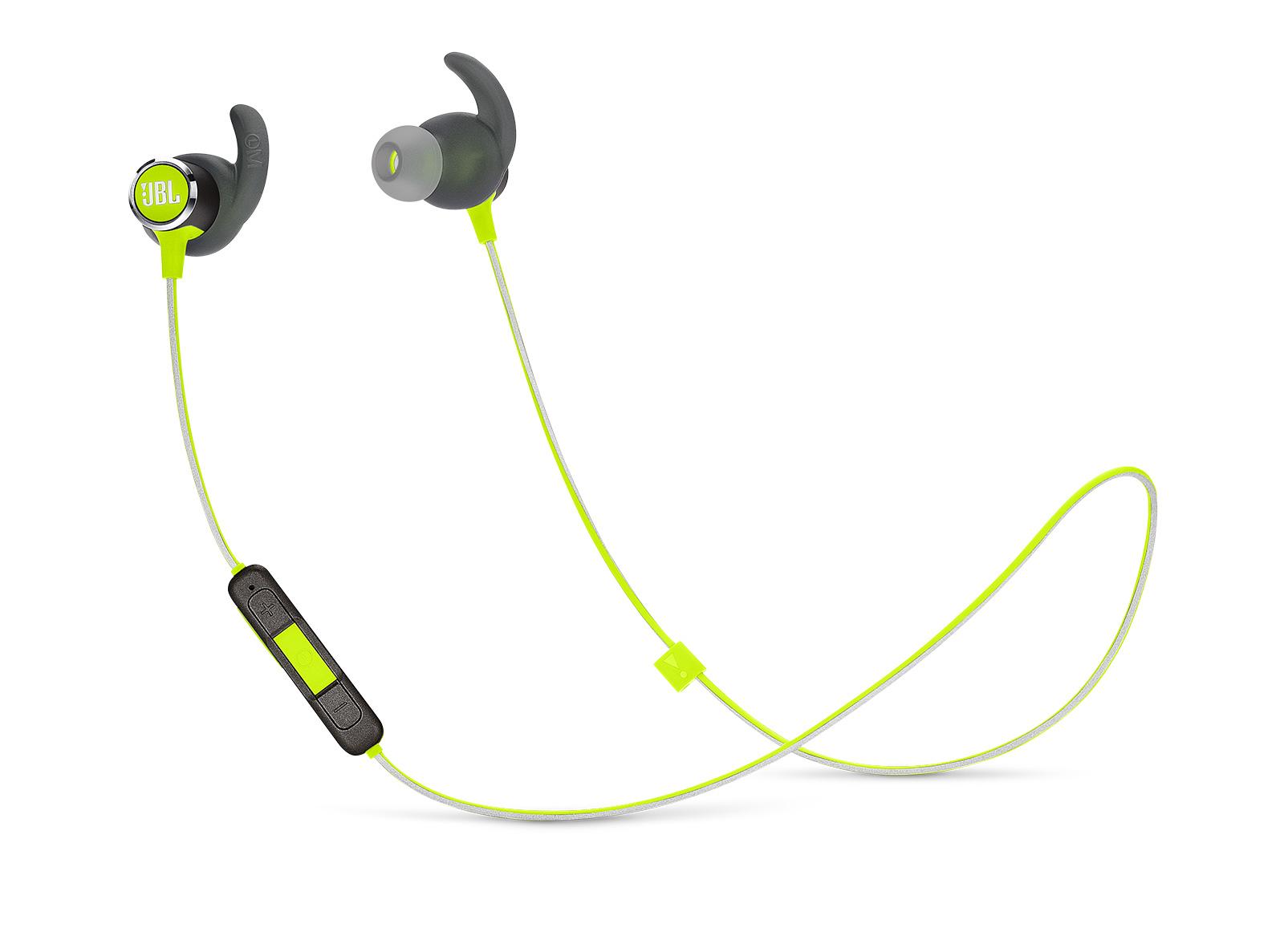 Słuchawki bezprzewodowe JBL Reflect Mini 2 (zielony)