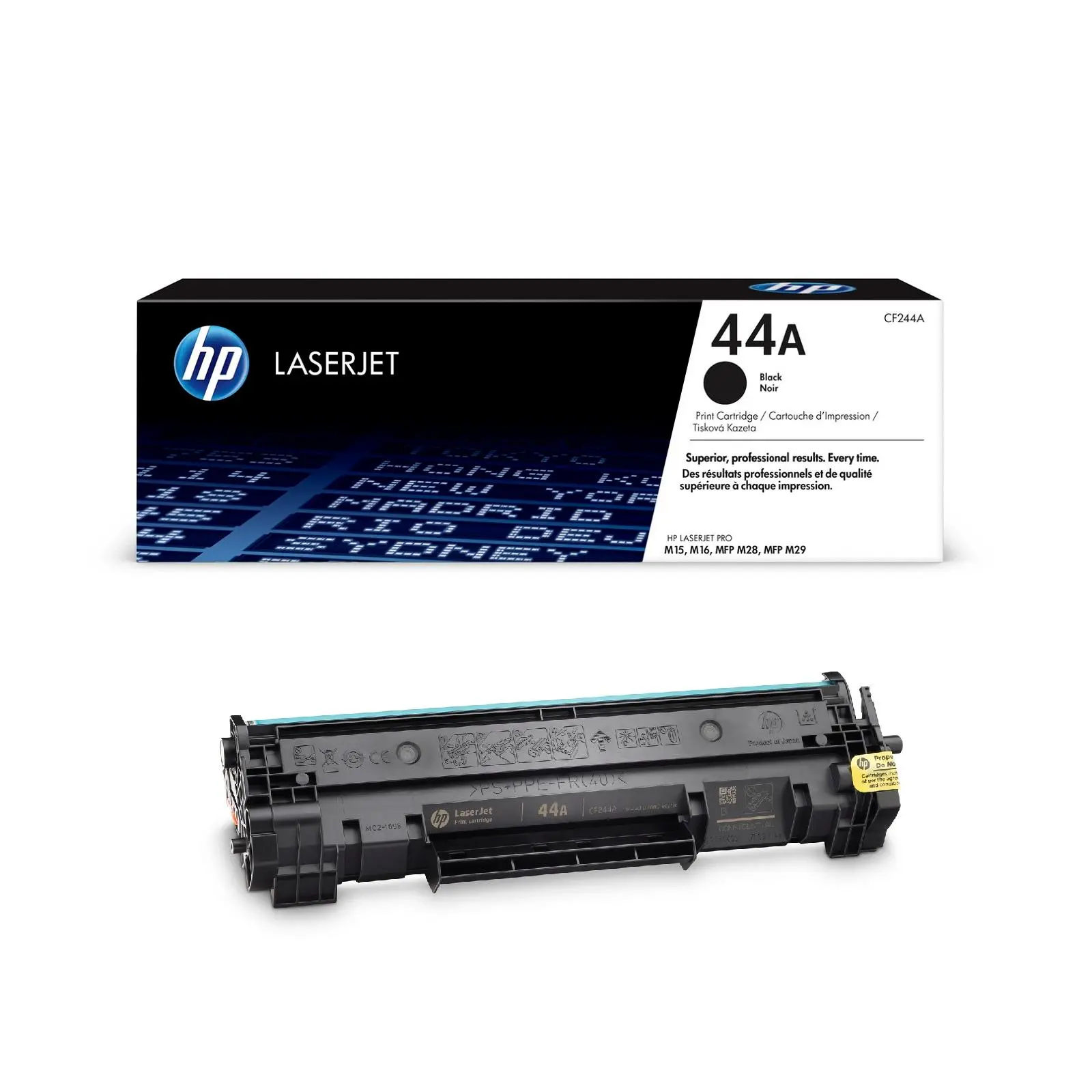 Toner HP CF244A nr 44A Czarny