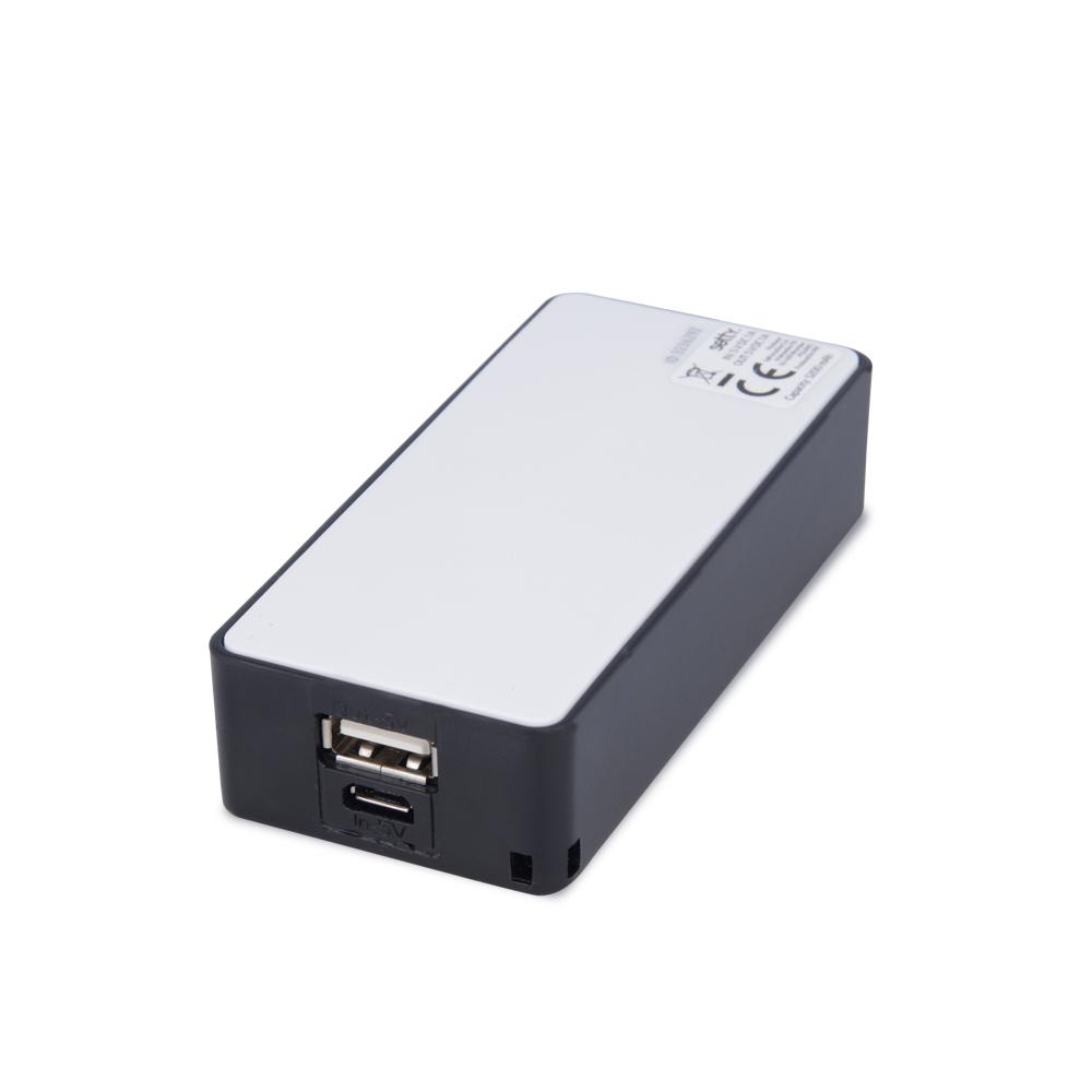 Powerbank Setty 5200mAh (czarny)