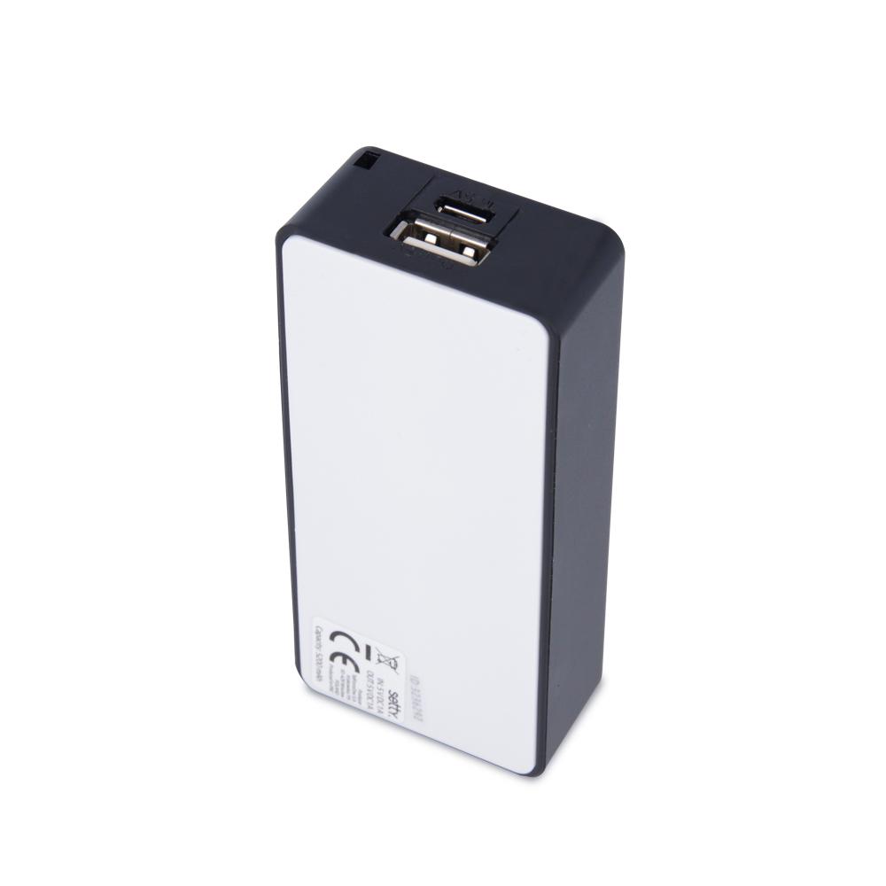 Powerbank Setty 5200mAh (czarny)