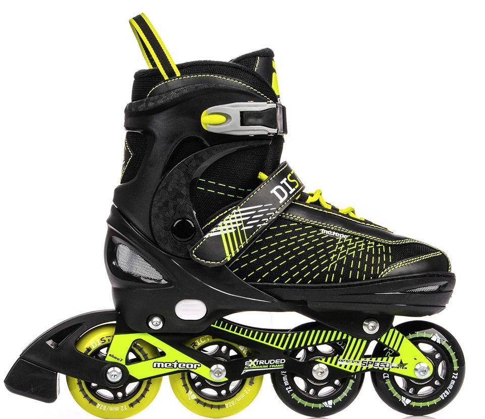 Meteor District rozm.38-41 (czarno-zielony)