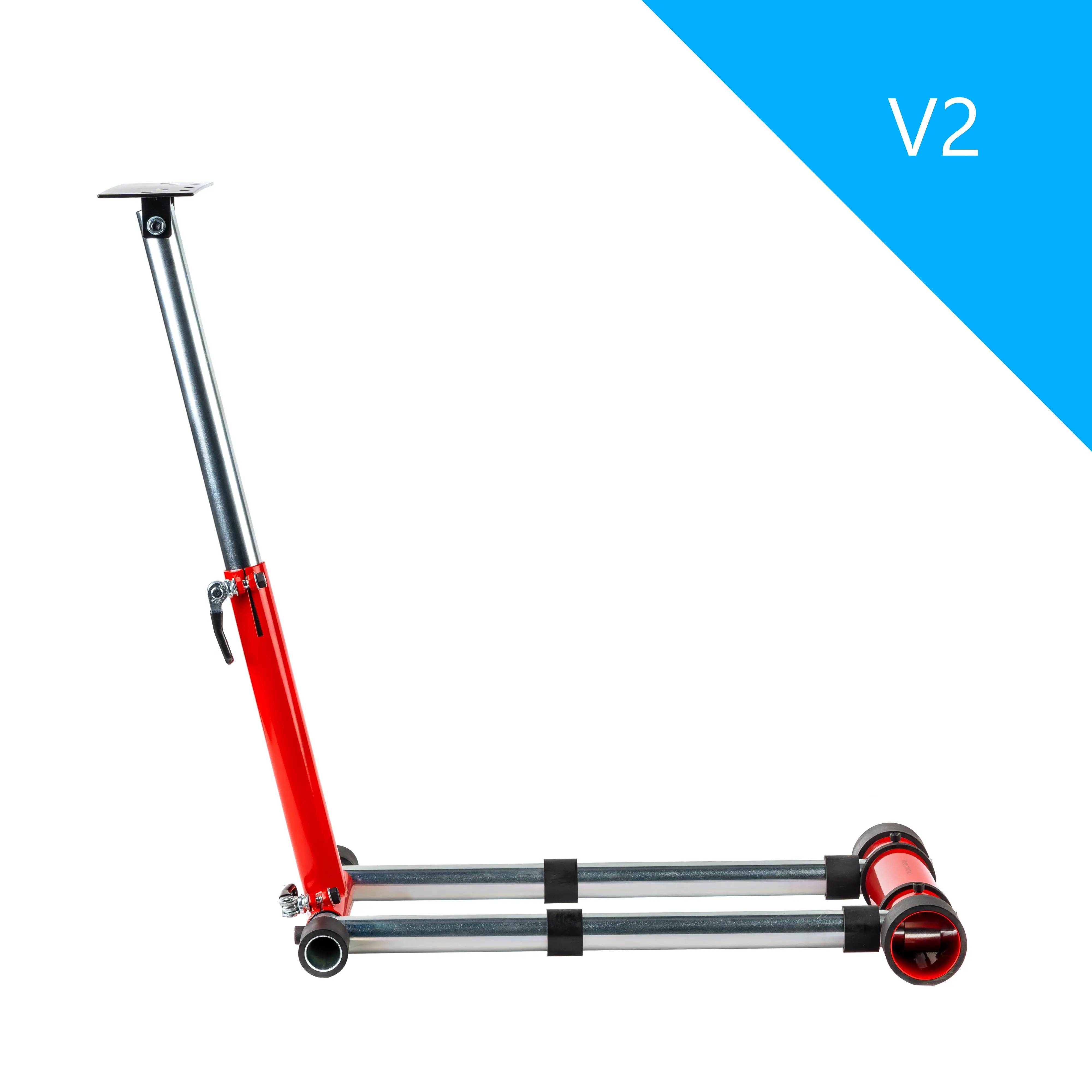 Stojak do kierownicy Wheel Stand Pro V2 Rosso Thrustmaster F458/Spider/T80/T100 /F430 Czerwony