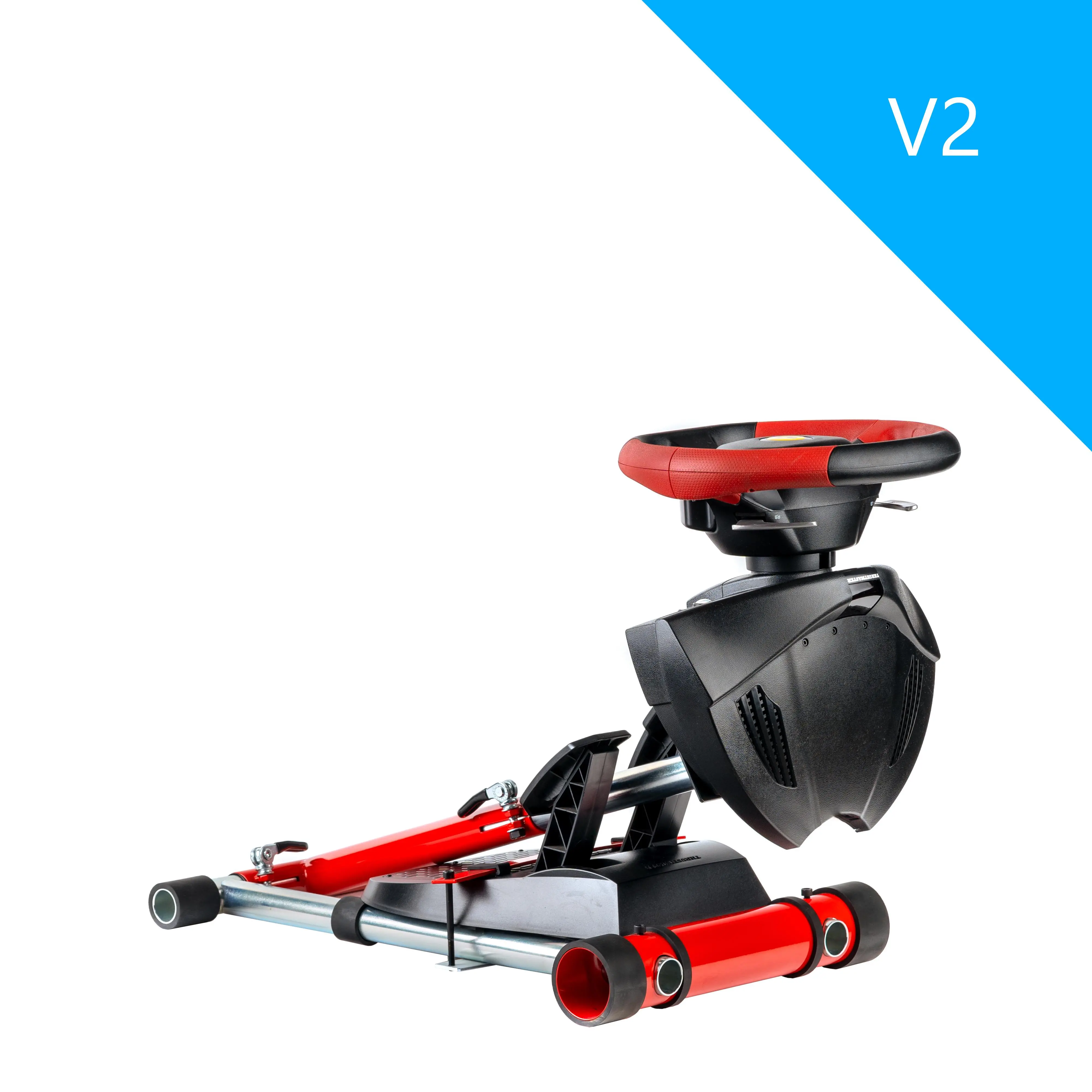 Stojak do kierownicy Wheel Stand Pro V2 Rosso Thrustmaster F458/Spider/T80/T100 /F430 Czerwony