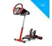 Stojak do kierownicy Wheel Stand Pro V2 Rosso Thrustmaster F458/Spider/T80/T100 /F430 Czerwony