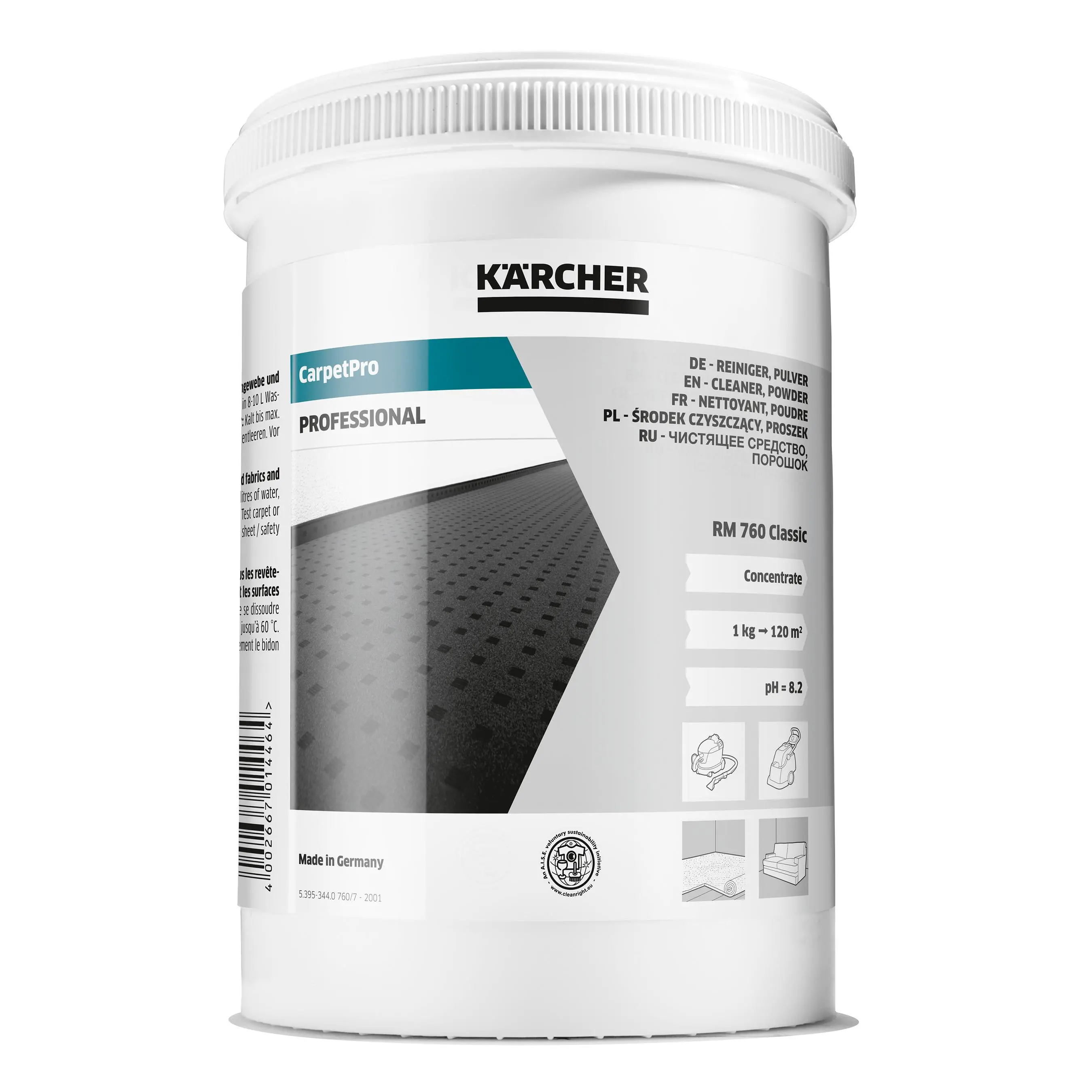 Karcher proszek do dywanów CarpetPro RM 760 Powder Classic 6.290-175.0