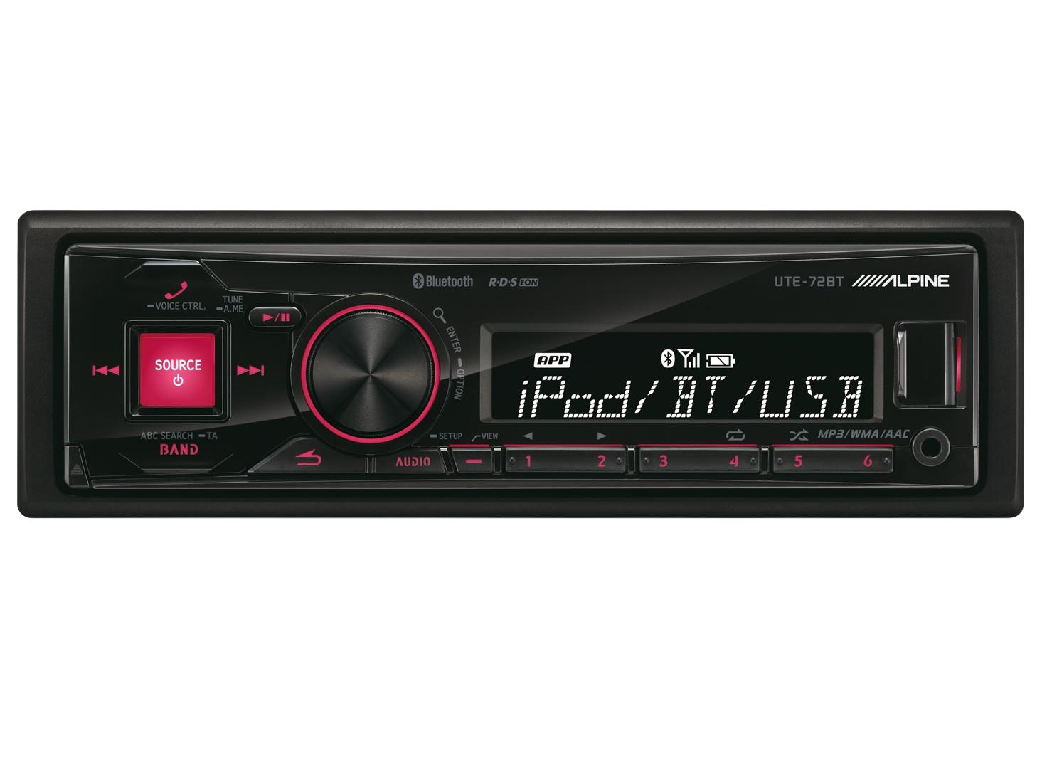 Radioodtwarzacz samochodowy Alpine UTE-72BT