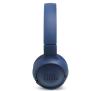 Słuchawki bezprzewodowe JBL Tune 500BT Nauszne Bluetooth 4.1 Niebieski