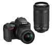 Lustrzanka Nikon D3500 + AF-P DX 18–55 VR + AF-P DX 70–300 VR