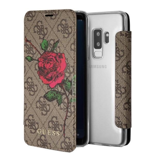Guess GUFLBKS9L4GROB Samsung S9 Plus G965 (brązowy)