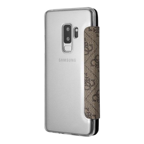 Guess GUFLBKS9L4GROB Samsung S9 Plus G965 (brązowy)