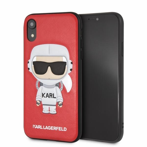 Karl Lagerfeld KLHCI61KSCORE iPhone Xr (czerwony)