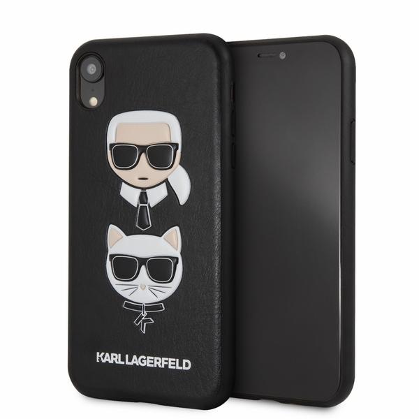 Etui Karl Lagerfeld KLHCI61KICKC do iPhone Xr Czarny