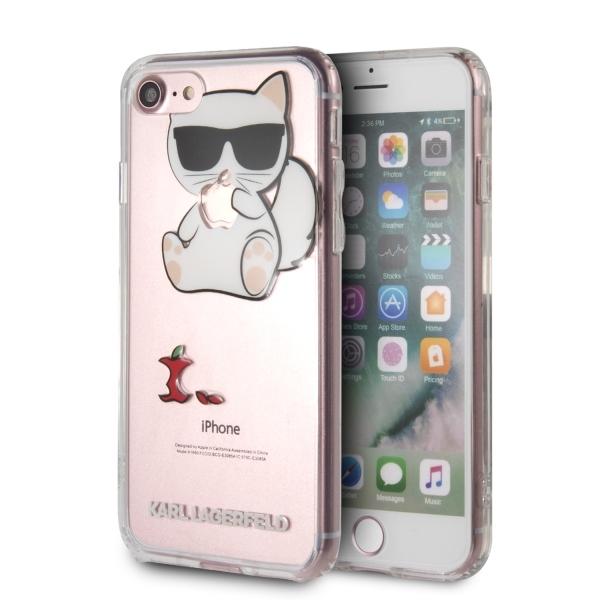 Karl Lagerfeld KLHCI8CFA iPhone 7/8 (przeźroczysty)