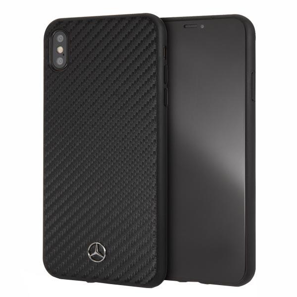 Etui Mercedes-Benz MEHCI65SRCFBK iPhone Xs Max (czarny)