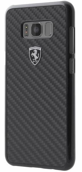 Etui Ferrari FEHCAHCS8LBK do Samsung Galaxy S8 Plus G955 (czarny)