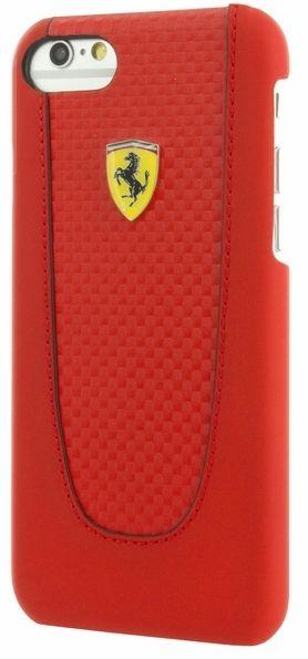Etui Ferrari FEPIHCP7RE do iPhone 7 (czerwony)