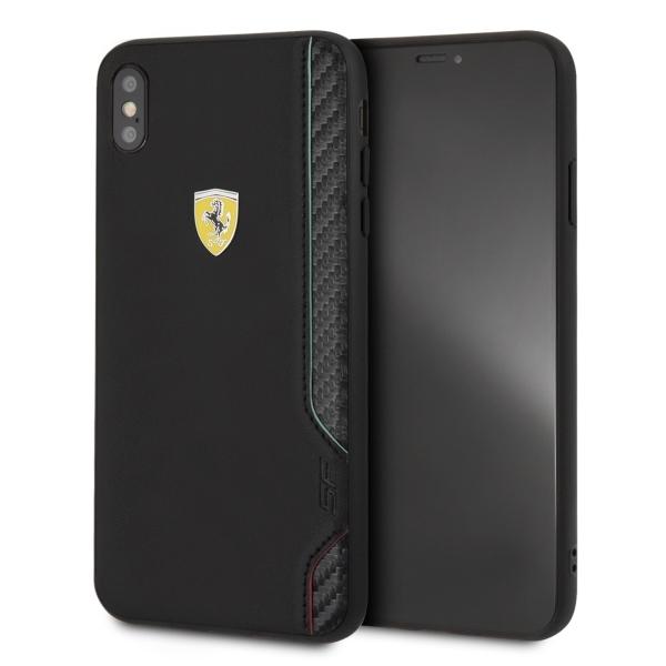 Ferrari FESITHCI65BK iPhone Xs Max (czarny)