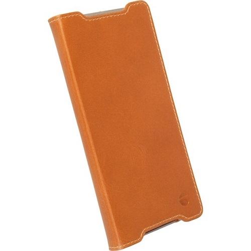 Krusell Kiruna FlipCase Sony Xperia Z5/Z5 Dual (karmel)