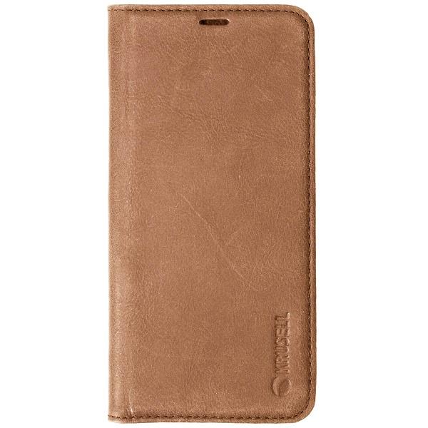 Etui Krusell Sunne 2 Card FoliWallet Samsung Galaxy S9 (koniak)